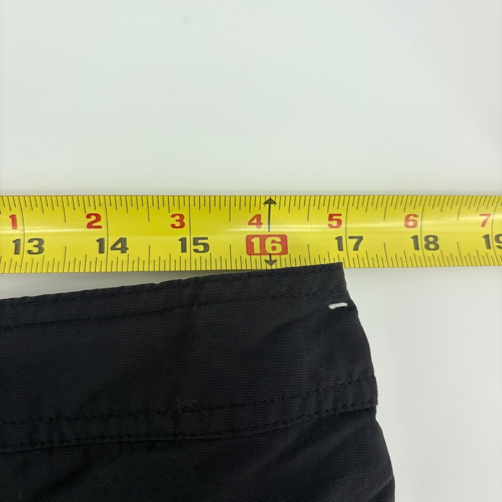Patagonia Wavefarer Board Shorts Size 34 Swim Trunks Black Recycled Nylon - Picture 5 of 7